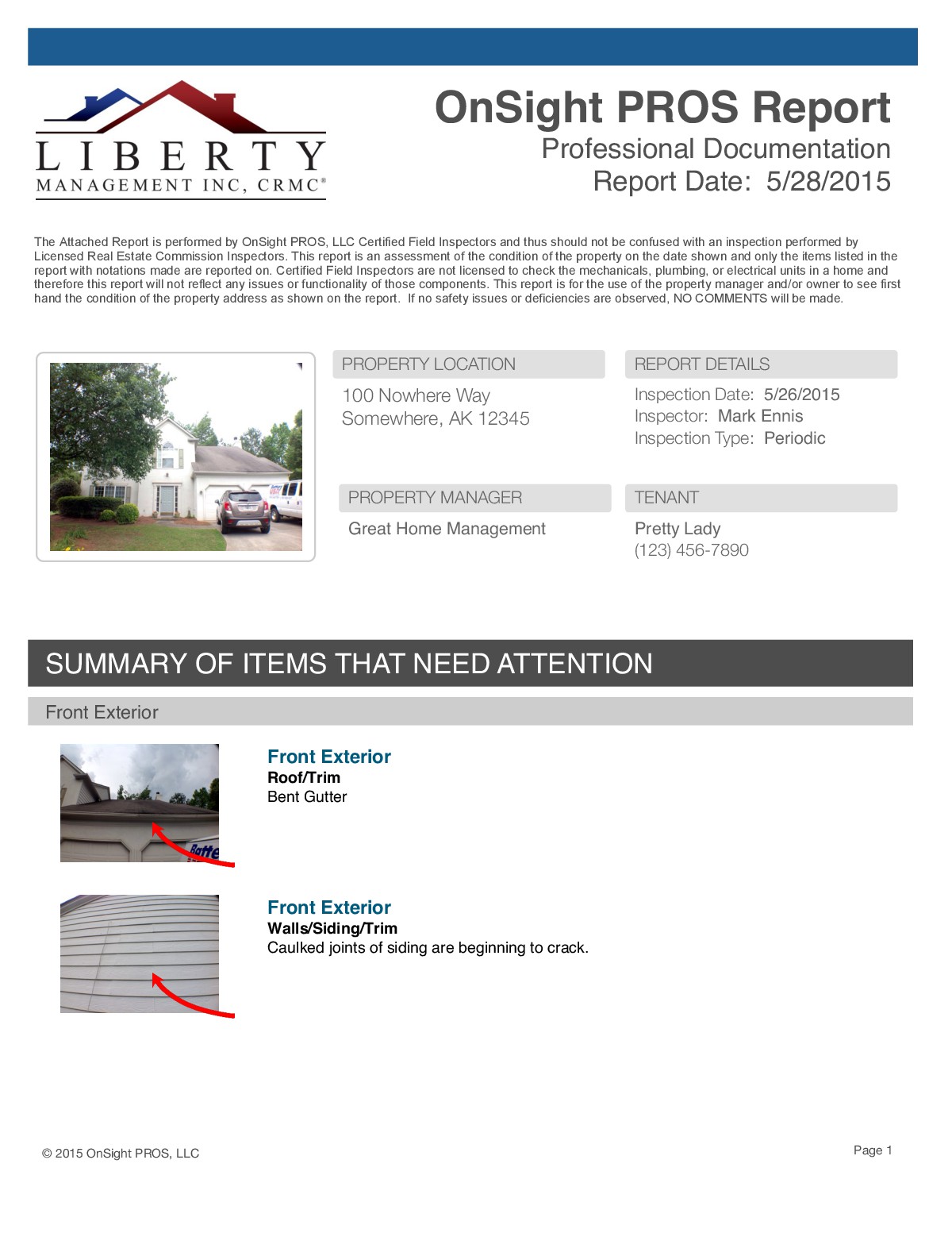 Property Survey Report